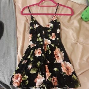 Ivy and Main velvet romper